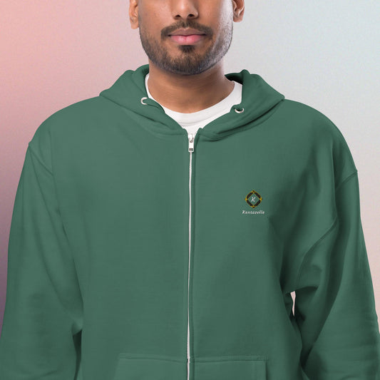 Kentazelle Zip Hoodies