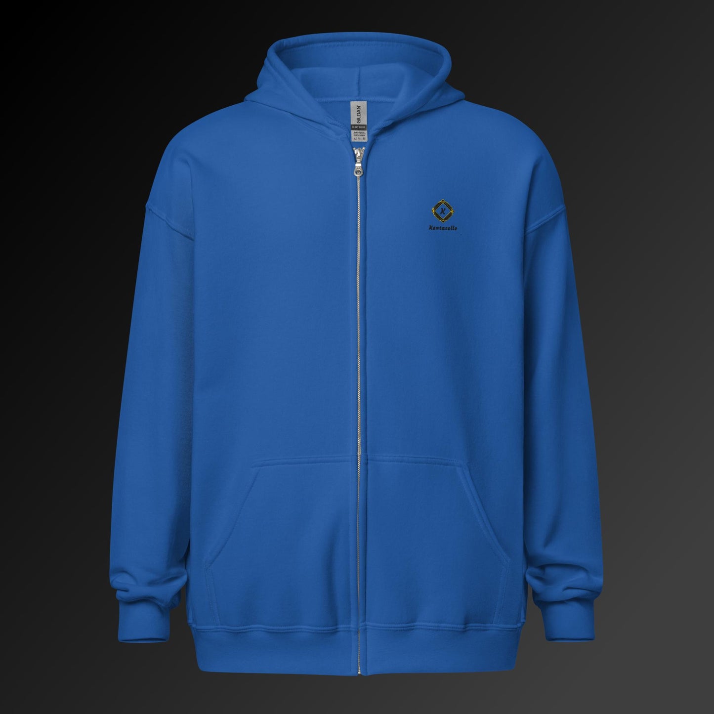 Kentazelle Zip Hoodies