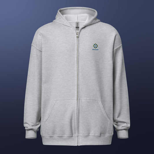 Kentazelle Zip Hoodies