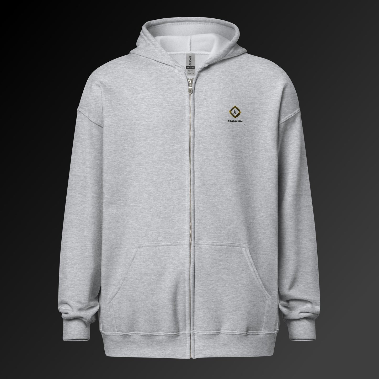 Kentazelle Zip Hoodies