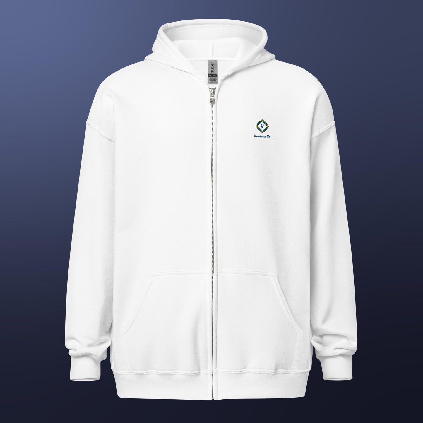 Kentazelle Zip Hoodies