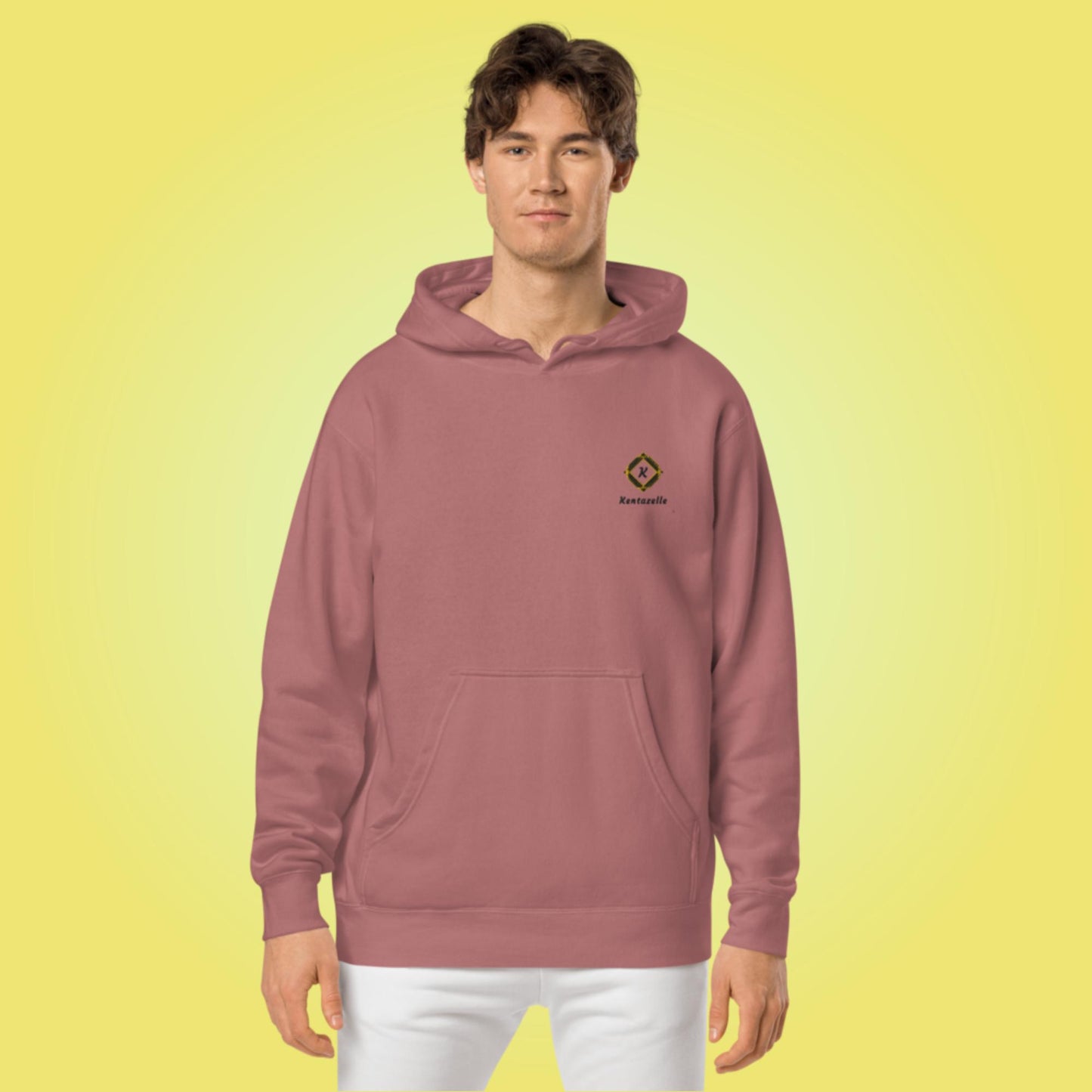 Kentazelle Pigment dyed Hoodies
