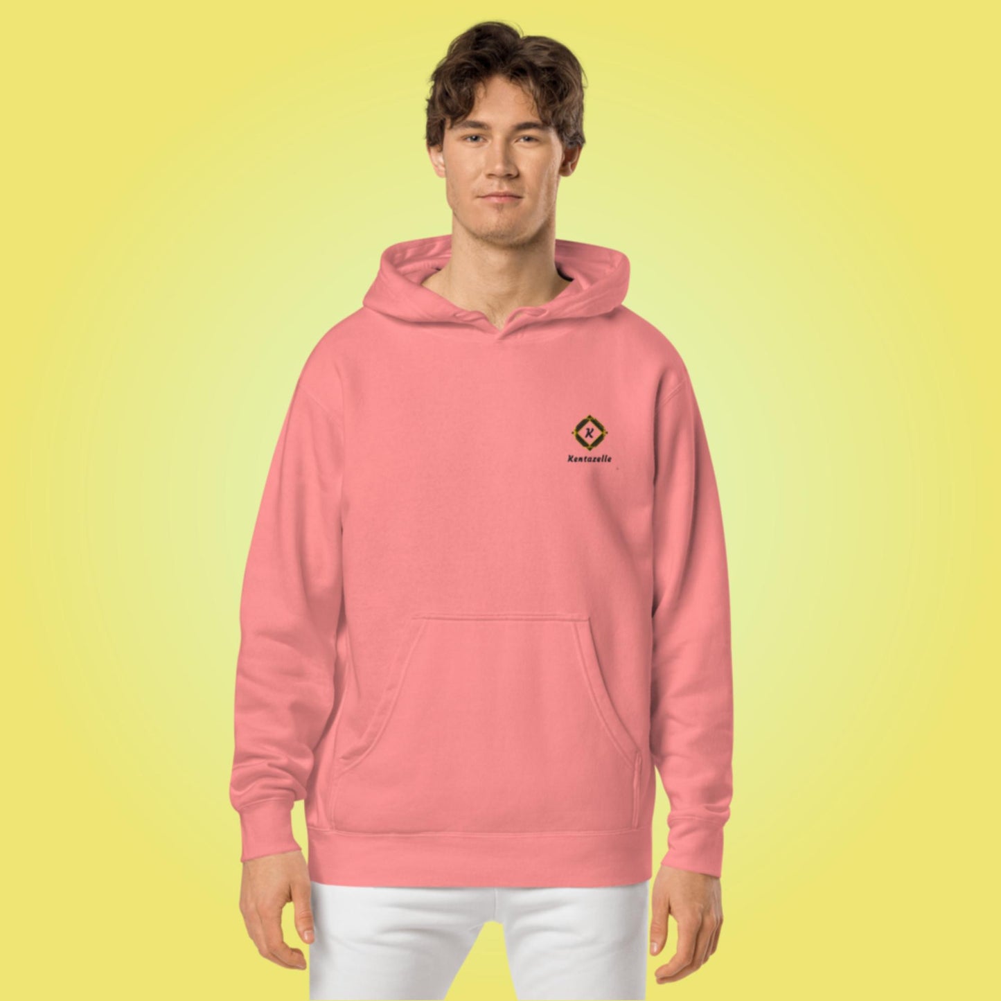 Kentazelle Pigment dyed Hoodies